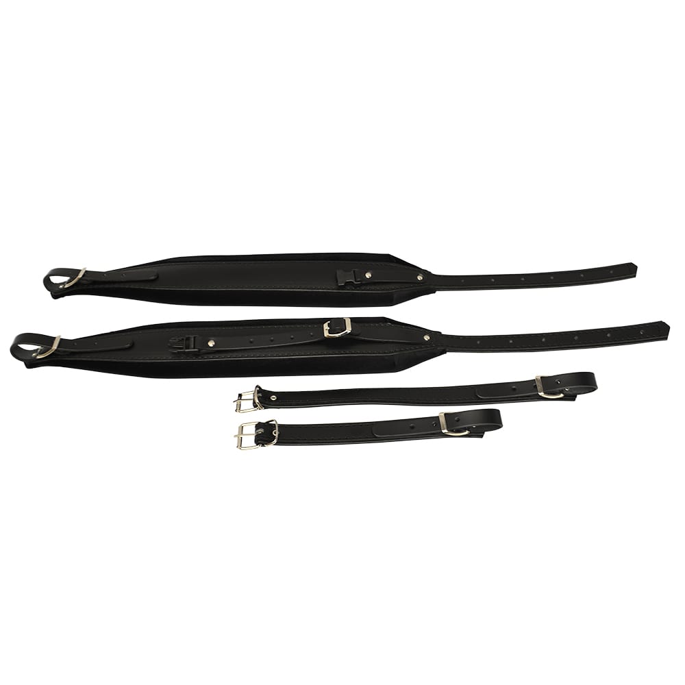 Leather Accordion Strap Package