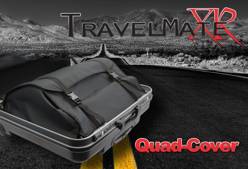 Excalibur TravelMate XR Accordion Case - Red