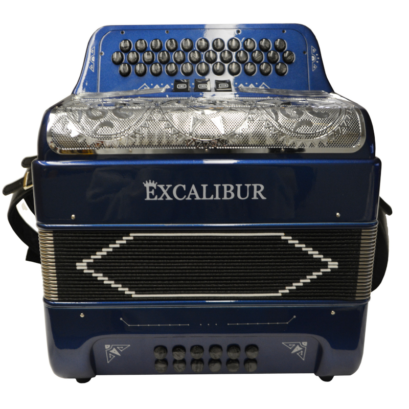 Excalibur 34 Key PSI LTD Edition Eldorado Blue