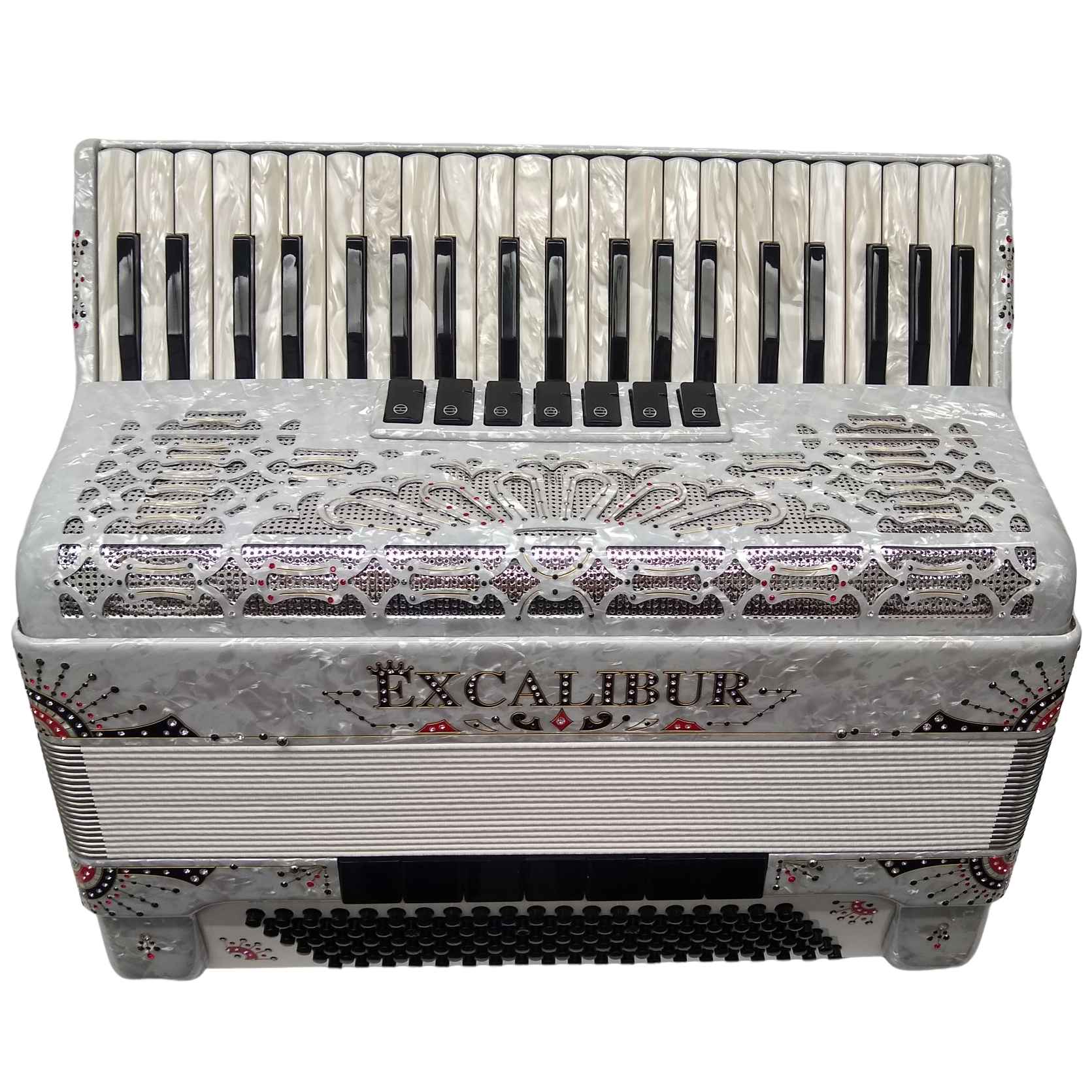 Excalibur Crown C3 Piano Accordion